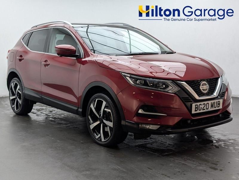 Red Used 2020 Nissan Qashqai S SUV | £14,150 (Good price) - Image 1/4