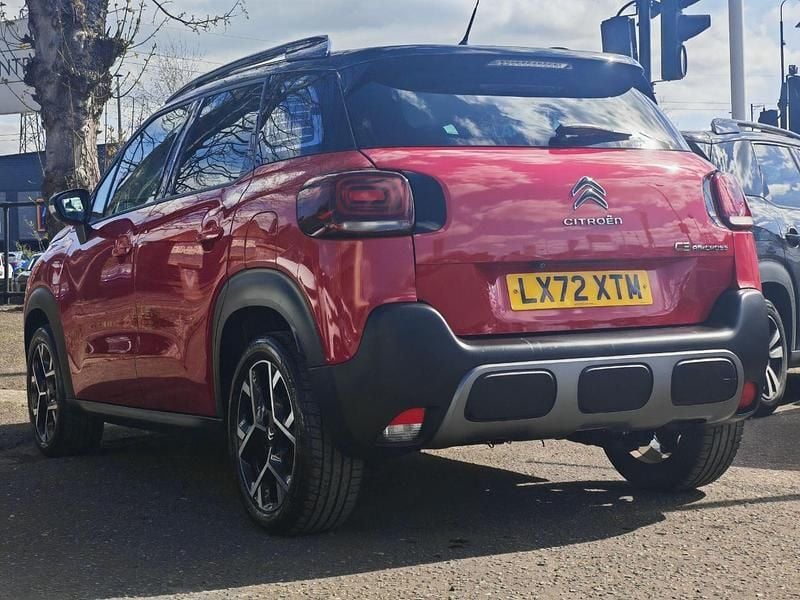 Used Citroën C3 Aircross PureTech 128 HP (94 kW) 2022 Red SUV