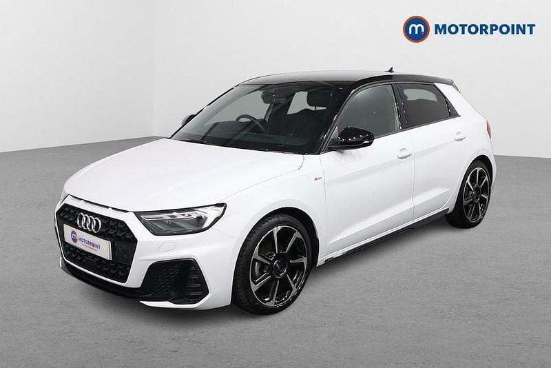 Used Audi A1 Black Edition 2022 White SUV