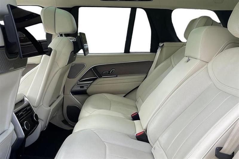 Used Land Rover Range Rover First Edition 530 HP (389 kW) 2022 Santorini black SUV