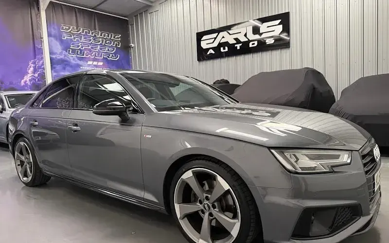 Used Audi A4 Black Edition 150 HP (110 kW) 2019 Sedan