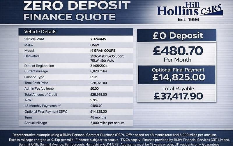 Used BMW i4 Sport Line 210 kW (286 HP) 2026 Sedan