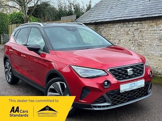 Used Seat Arona FR 2023 Red SUV