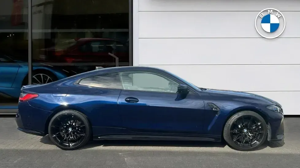 Used BMW M4 Competition Edition 503 HP (369 kW) 2021 Blue Coupe
