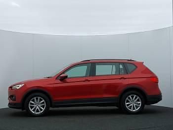 Used Seat Tarraco SE 150 HP (110 kW) 2021 Red SUV