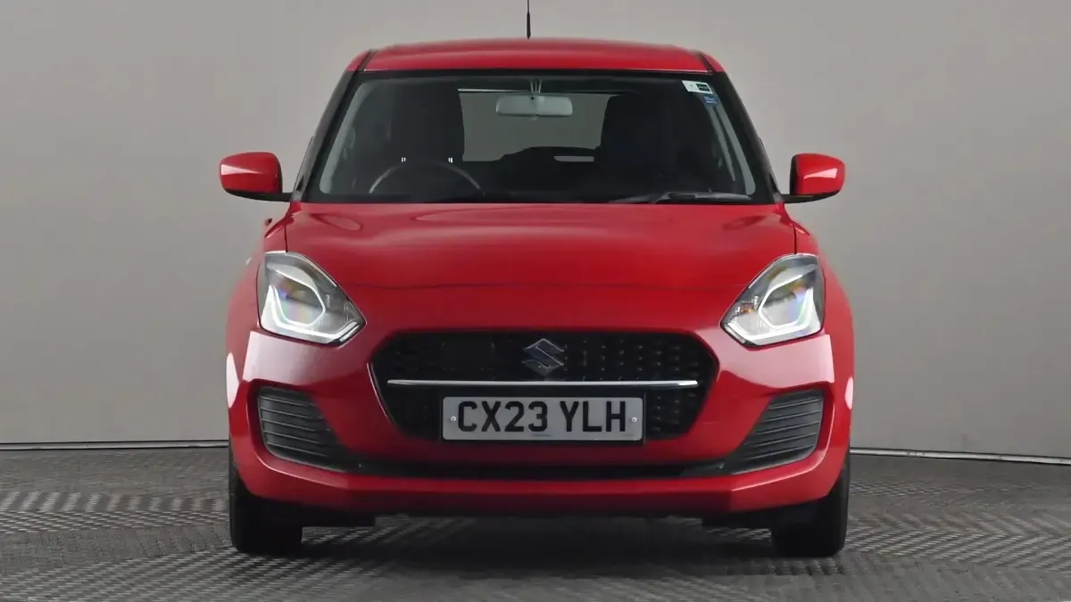 Used Suzuki Swift SZ-L 83 HP (61 kW) 2023 Red Hatchback
