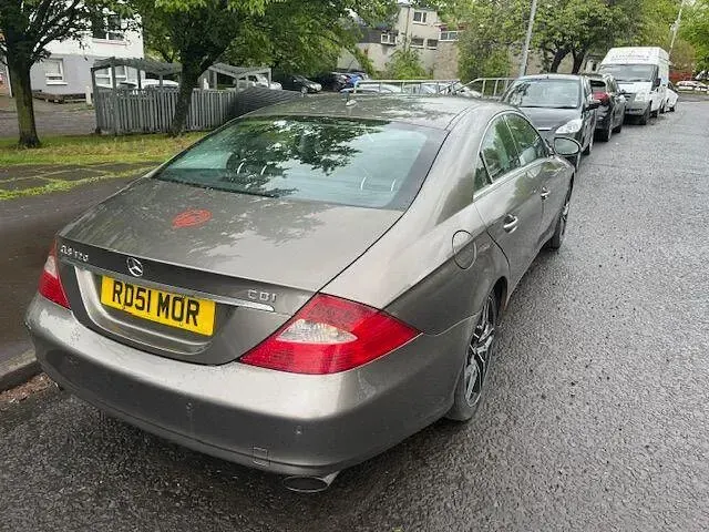 Used Mercedes CLS320 2007 Grey Coupe