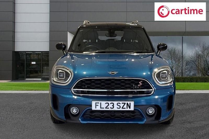 Used Mini Cooper S Comfort 178 HP (130 kW) 2023 Blue Hatchback