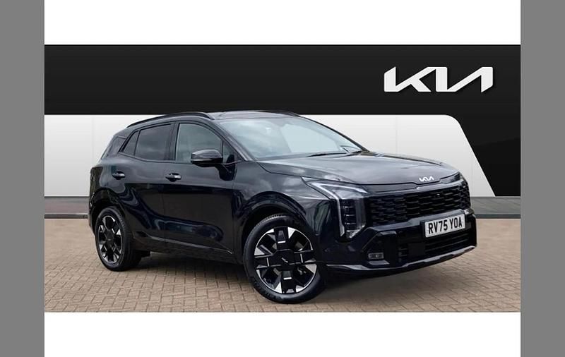 Used Kia Sportage GT-Line S 234 HP (172 kW) 2025 Black SUV