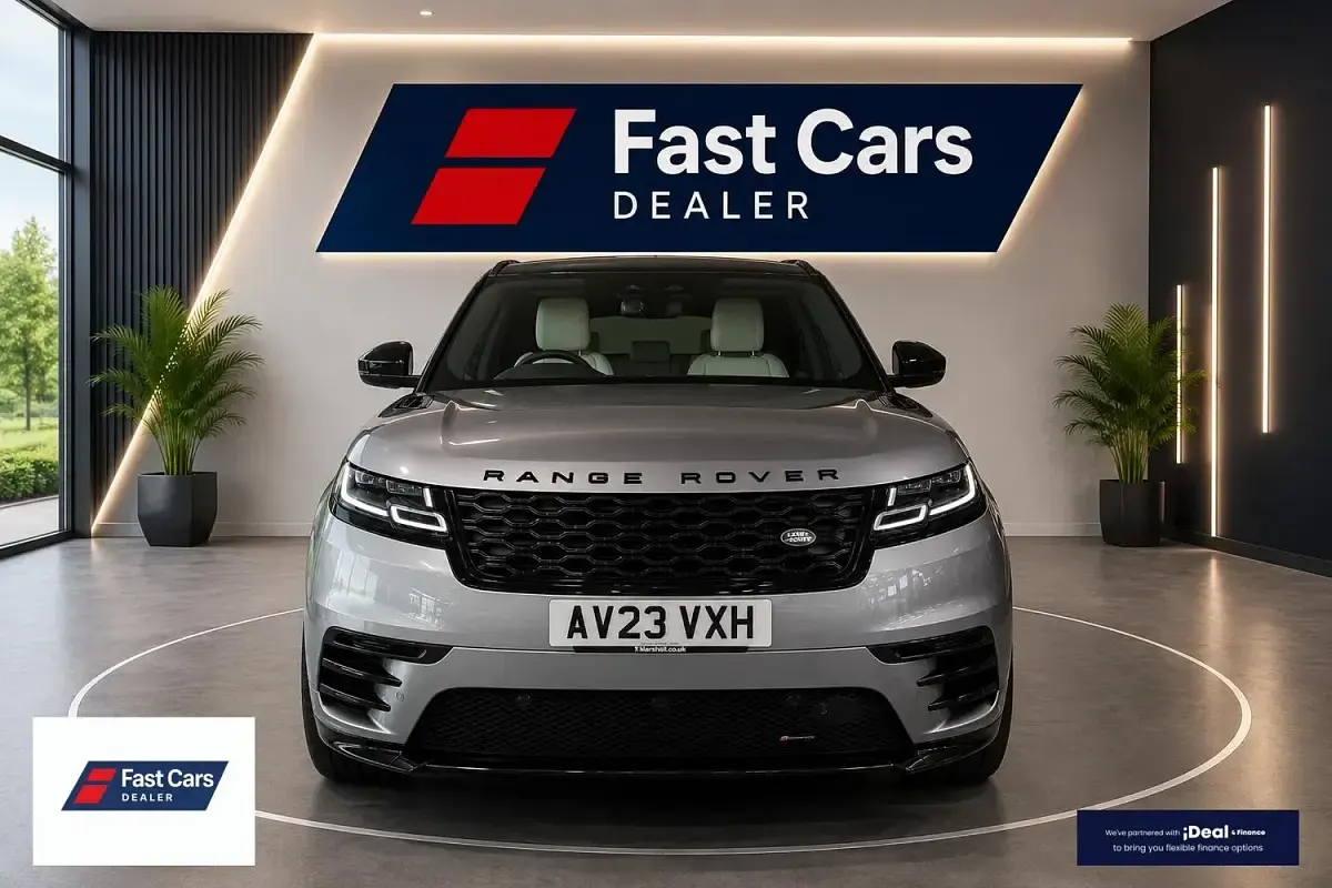 Used Land Rover Range Rover Velar S 249 HP (183 kW) 2023 Grey SUV
