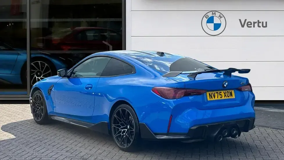 Used BMW M4 Competition Edition 523 HP (384 kW) 2026 Blue Coupe