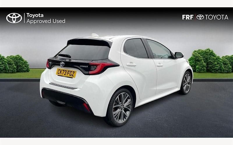 Used Toyota Yaris Hybrid 116 HP (85 kW) 2025 Hatchback