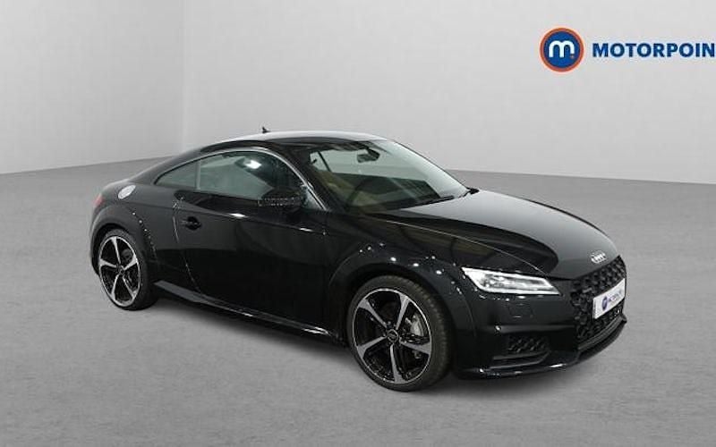 Used Audi TT Sport 245 HP (180 kW) 2022 Black Coupe