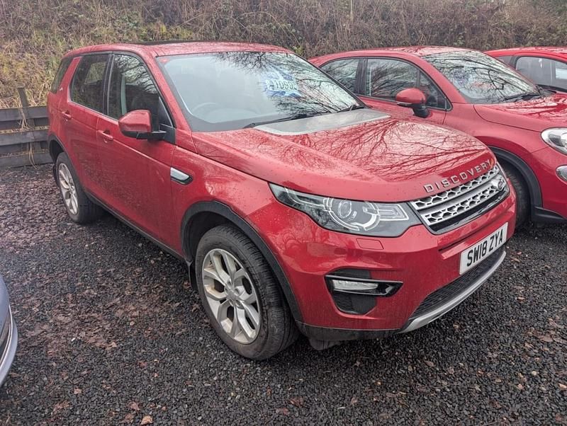 Used Land Rover Discovery Sport HSE 180 HP (132 kW) 2018 Red SUV