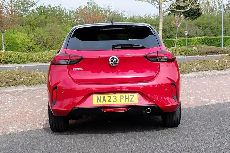 Used Vauxhall Corsa Ultimate 99 HP (72 kW) 2023 Red Hatchback