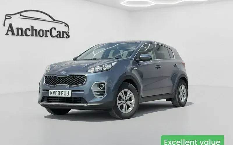 Used Kia Sportage 116 HP (85 kW) 2018 SUV