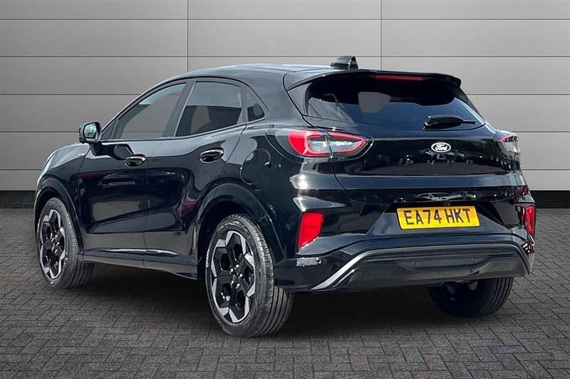 Używany Ford Puma ST-Line X 125 KM (91 kW) 2024 Czarny SUV
