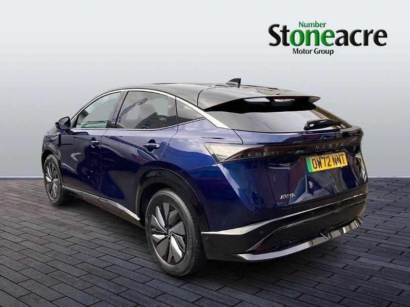 Used Nissan Ariya Advance 160 kW (218 HP) 2022 Blue SUV