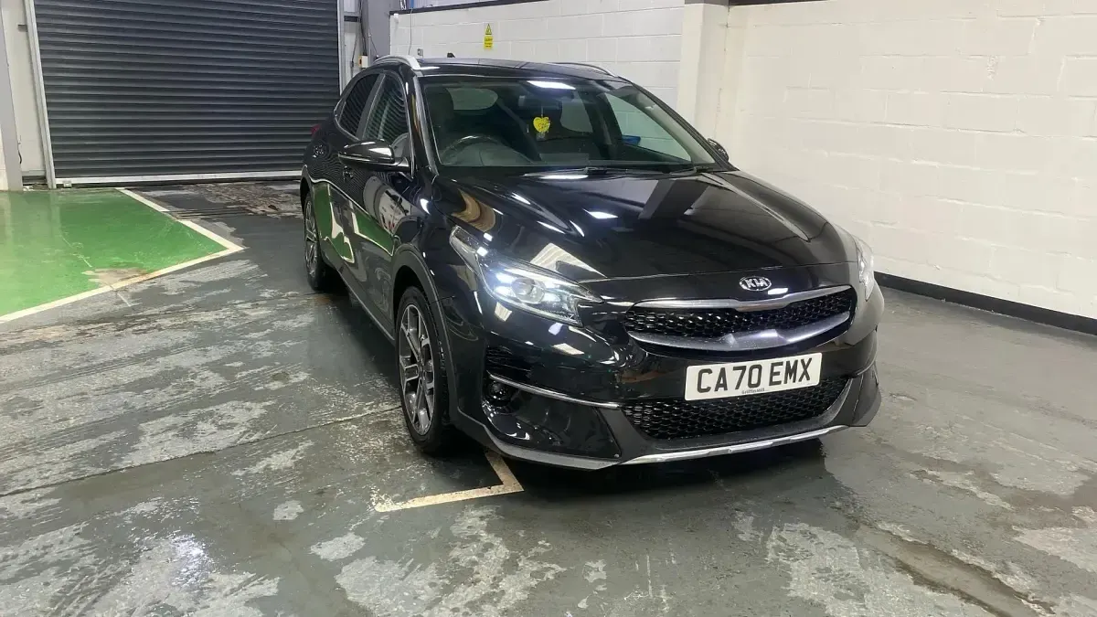 Used Kia XCeed 118 HP (86 kW) 2021 Black SUV