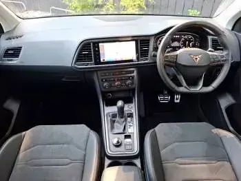 Used Cupra Ateca 150 HP (110 kW) 2024 Grey SUV