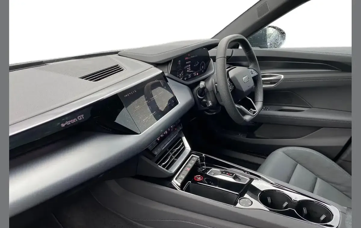 Used Audi e-tron GT quattro Comfort 364 kW (496 HP) 2026 Grey Sedan