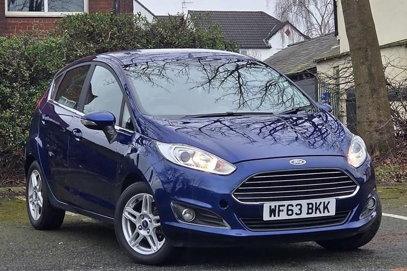 Used 2013 Ford Fiesta Zetec Hatchback | £4,395 (Super price) - Image 1/1