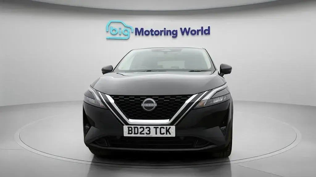 Used Nissan Qashqai N-Connecta 140 HP (102 kW) 2023 Black SUV