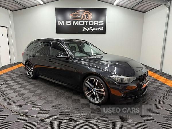 Used BMW 318 M Sport 2018 Black Estate