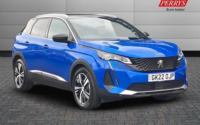 Used 2022 Peugeot 3008 Premium Estate | £19,999 (Fair price) - Image 1/4