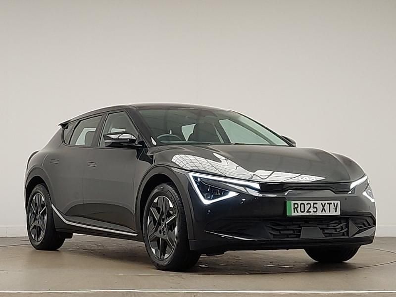 Used Kia EV6 122 kW (167 HP) 2025 Black SUV