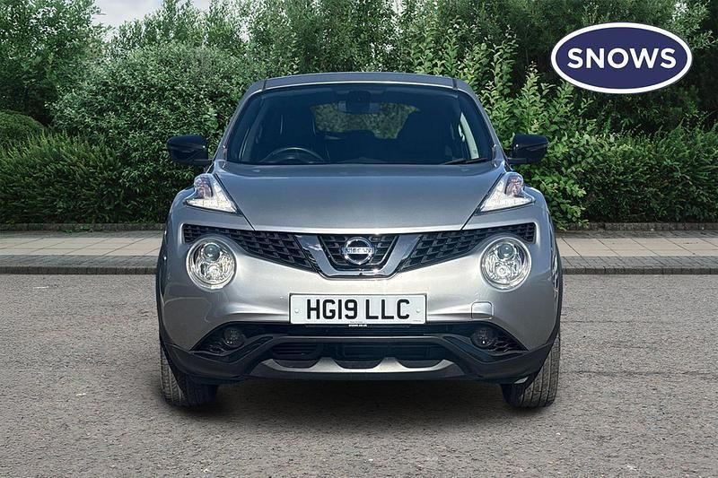 Used Nissan Juke 112 HP (82 kW) 2019 Silver SUV