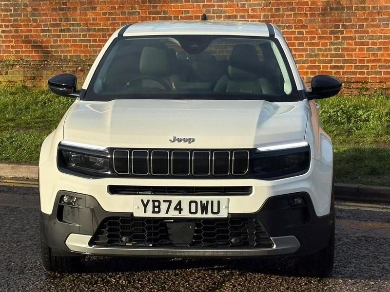 Used Jeep Avenger Summit 100 HP (73 kW) 2025 White SUV