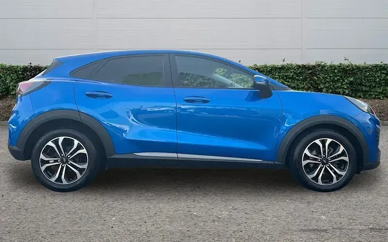 Used Ford Puma Titanium 125 HP (91 kW) 2026 SUV