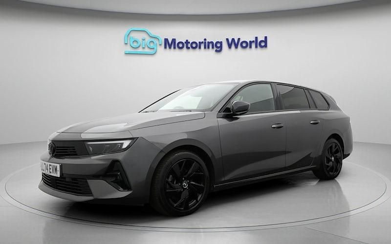 Second-hand Vauxhall Astra 131 CP (96 kW) 2026 Break