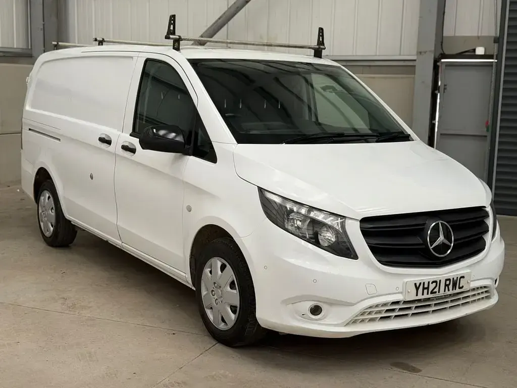 Used Mercedes Vito Progressive 2021 White Van