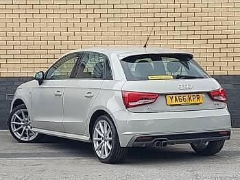 Used Audi A1 S-Line 150 HP (110 kW) 2017 Beige Hatchback