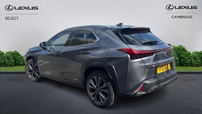 Used Lexus UX Sport Line 184 HP (135 kW) 2021 Grey SUV
