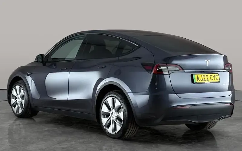 Used Tesla Model Y Long Range AWD 378 kW (514 HP) 2022 Grey SUV
