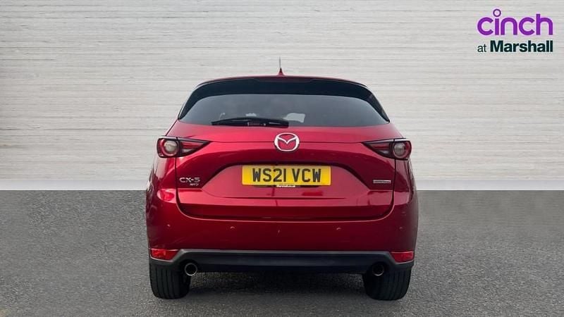 Used Mazda CX-5 Inclusive 194 HP (142 kW) 2021 Red SUV