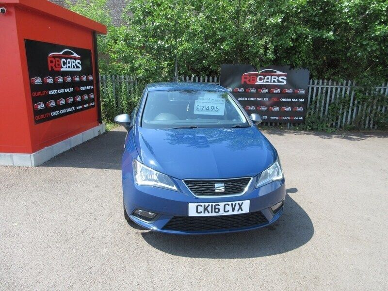 Blue Used 2016 Seat Ibiza CONNECT Hatchback | £7,495 (Fair price) - Image 1/4
