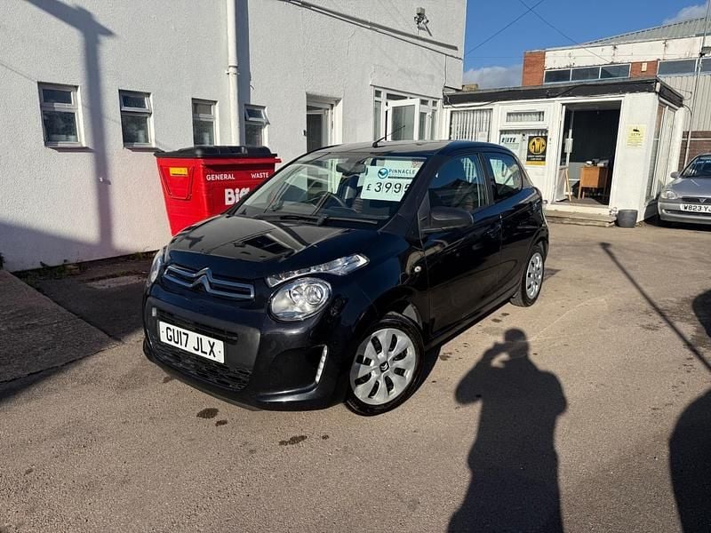 Used Citroën C1 Feel 68 HP (50 kW) 2017 Black Hatchback