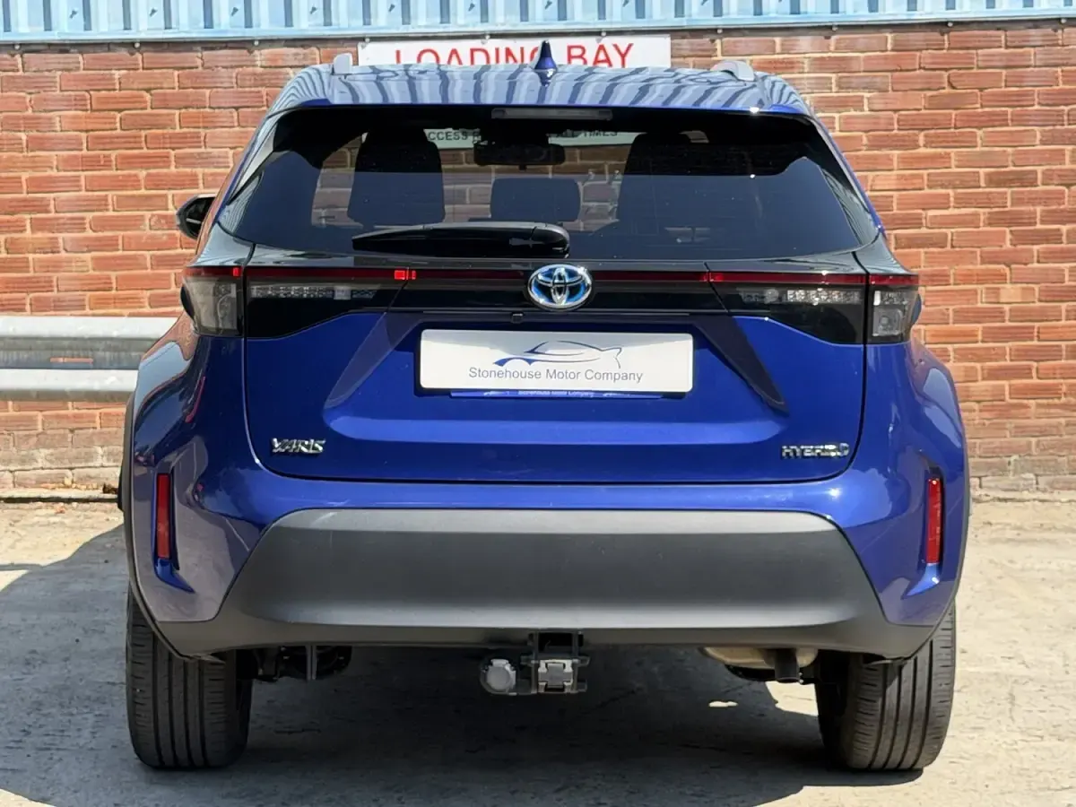 Used Toyota Yaris Cross Design 2021 Blue SUV