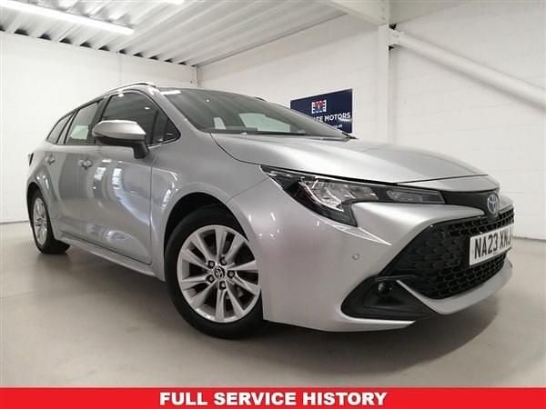 Silver Used 2023 Toyota Corolla Estate | £15,500 (Good price) - Image 1/4