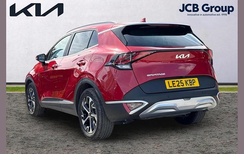 Used Kia Sportage 157 HP (115 kW) 2025 Red SUV