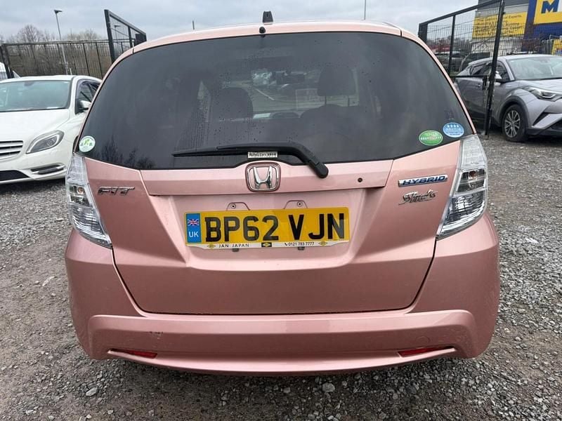 Used Honda Fit Hybrid 2026 Pink Hatchback