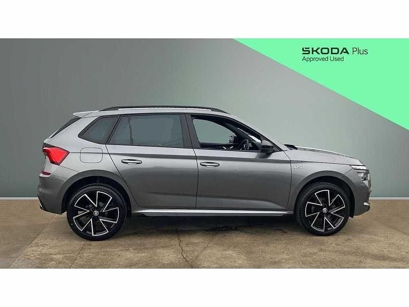 Used Skoda Kamiq Monte Carlo 150 HP (110 kW) 2023 Grey SUV