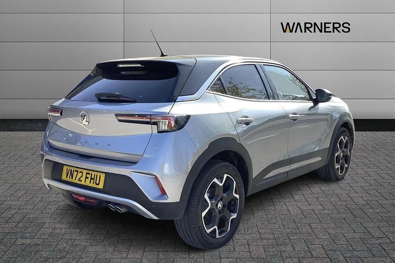 Used Vauxhall Mokka Ultimate 128 HP (94 kW) 2022 Grey SUV