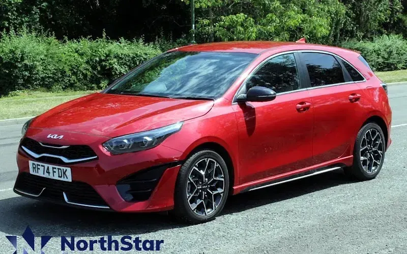 Used Kia Ceed GT-Line 140 HP (102 kW) 2024 Hatchback