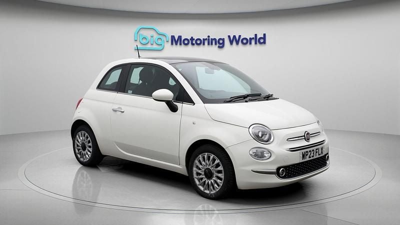Used 2023 Fiat 500 S Hatchback | £9,484 (Fair price) - Image 1/4