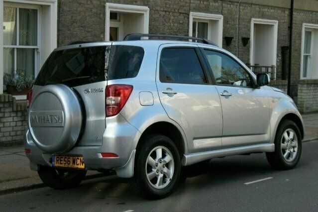 Used Daihatsu Terios 2007 SUV